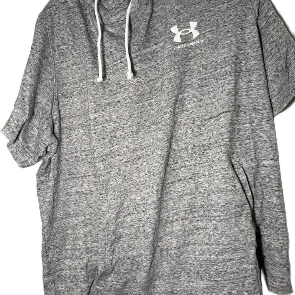Under Armour Heather Gray Hoodie